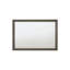 Miroir avec cadre en chêne gris-384902160-384902189