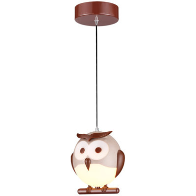 Tahmina 1 - Light Brown Pendant
