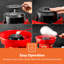 Geepas Cotton Candy Maker for Birthdays, Parties and Celebrations