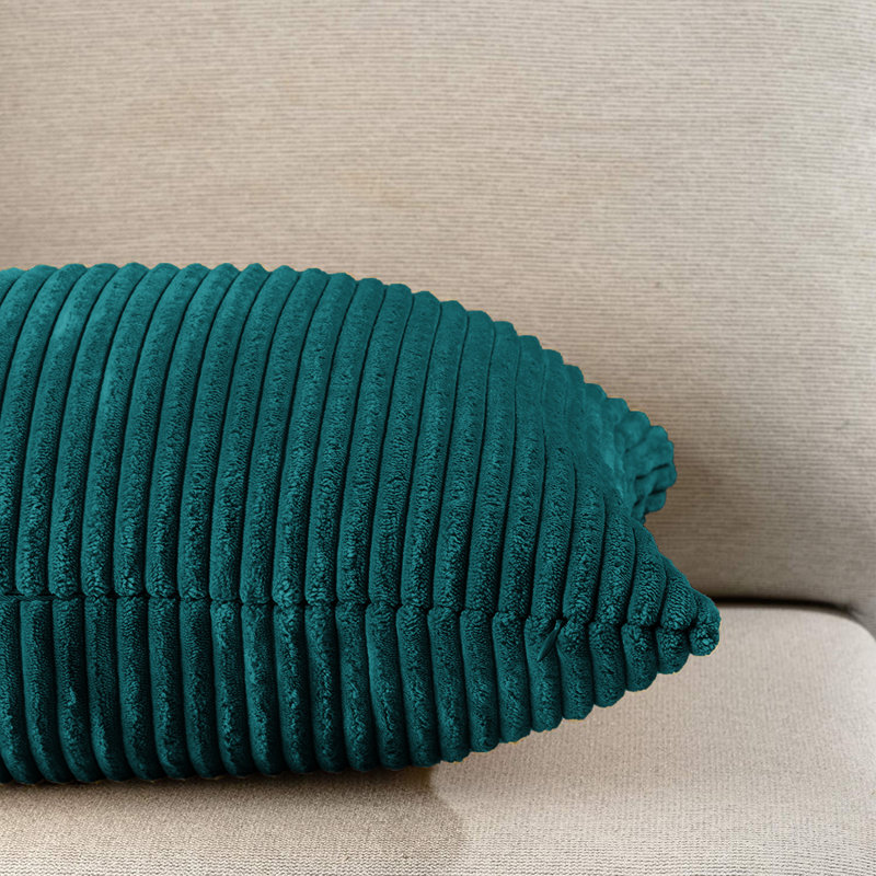 Antonietta Velvet Scatter Cushion Cover, Teal