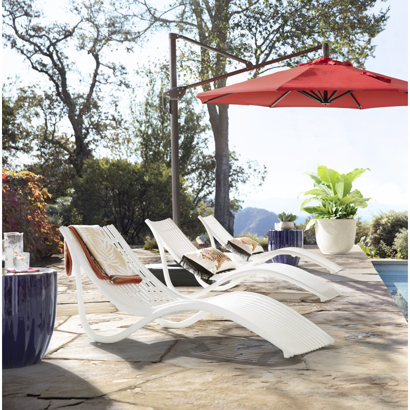 Ibiza Slat Seat, White
