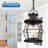 12.25'' Hardwired Outdoor Hanging Light