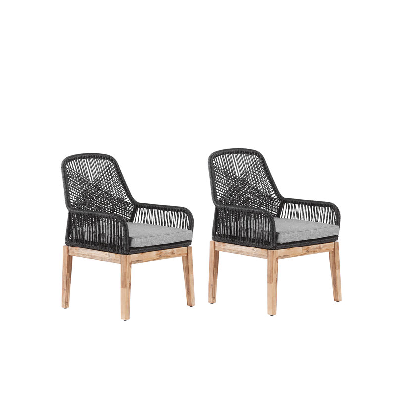 Salazar Patio Dining Armchair with Cushion