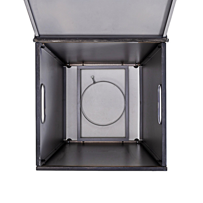 Stone Grain Propane Tank Cover Table