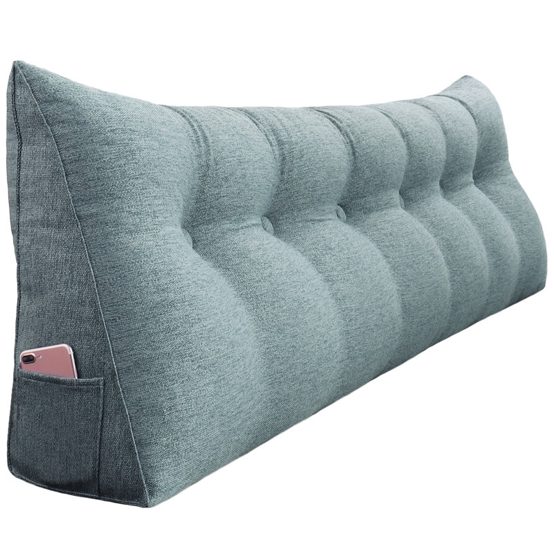 180cm Wedge Bed Backrest, 50cm H x 180cm W x 20cm D