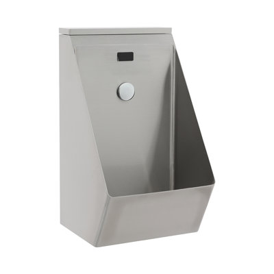Urinoir mural automatique à capteur, urinoirs en acier inoxydable 304