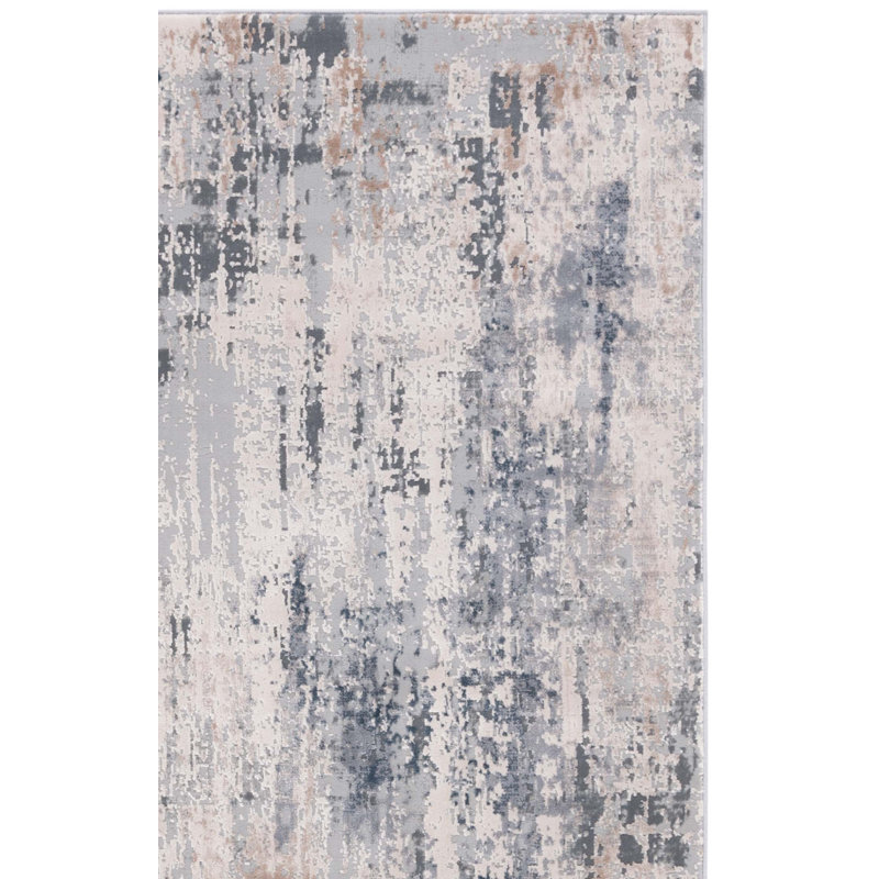 Reflection Performance Abstract Rug, Rectangle 5'1" x 7'6"