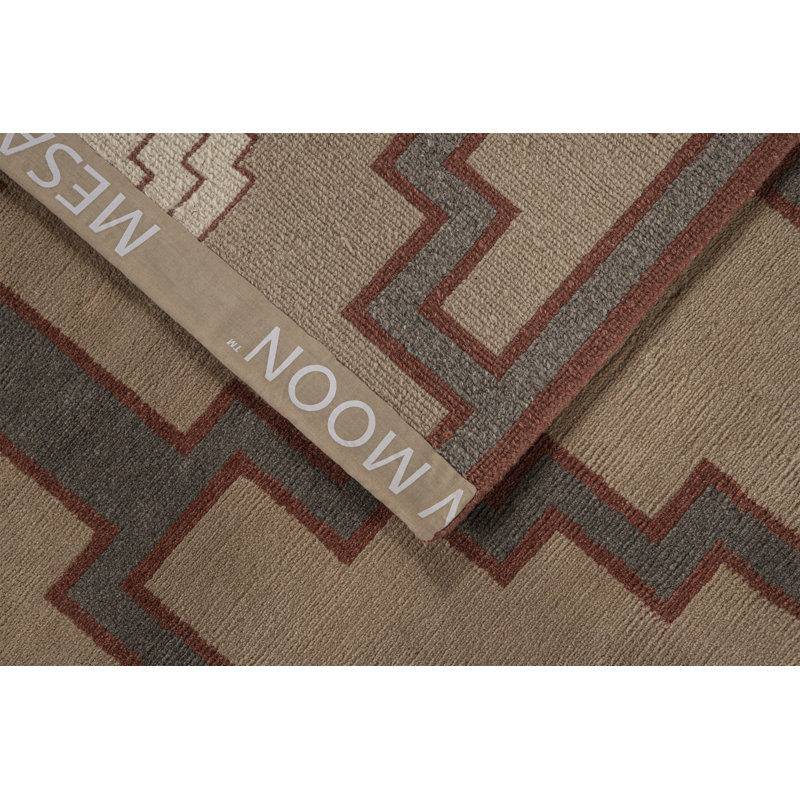 Mesa Wool Southwestern Area Rug, Rectangle 10' x 14'