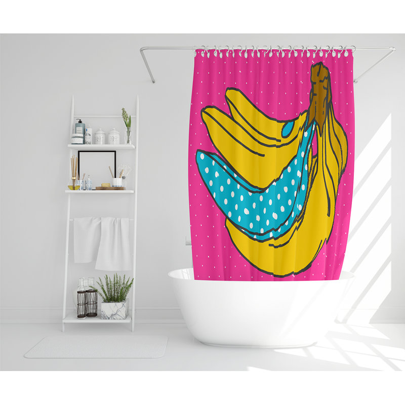 Eliza-Jane Polyester Shower Curtain