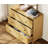 Lysiane 3 Drawer 35.4" W Dresser-2146786331