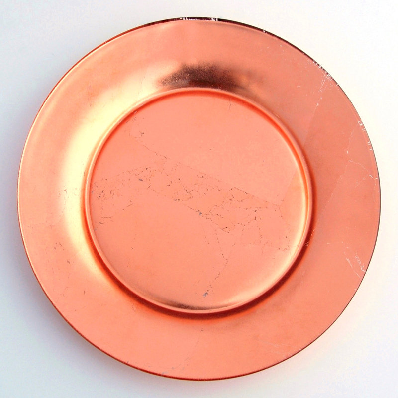 7.5" Appetizer Plate, Rose Gold