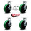 Heavy Duty Poly on Cast Iron Caster-92145869