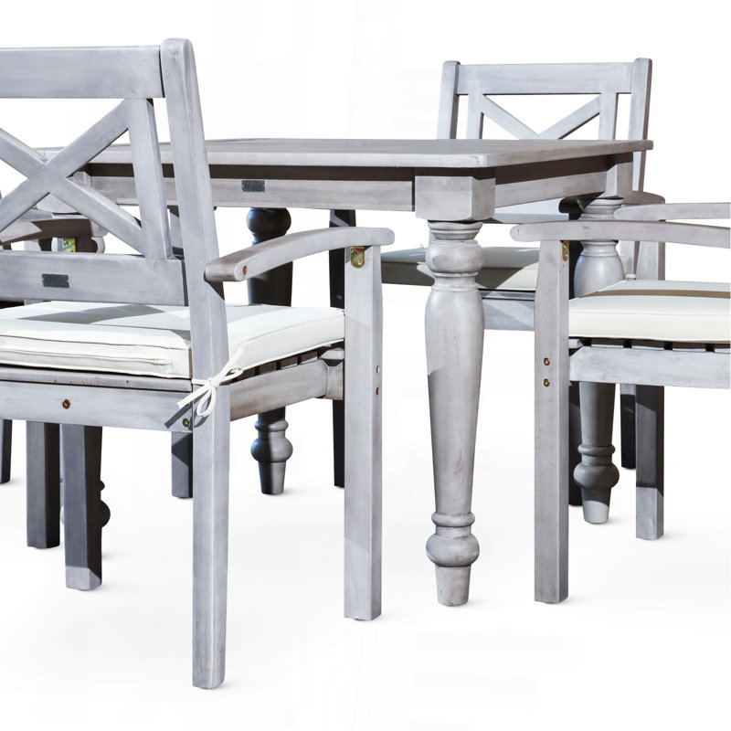 Square 5-Piece Dining Set