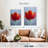 Harnek Bloomed Red Tulip-108385649