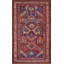Tapis soumak à motif tribal géométrique de style tribal