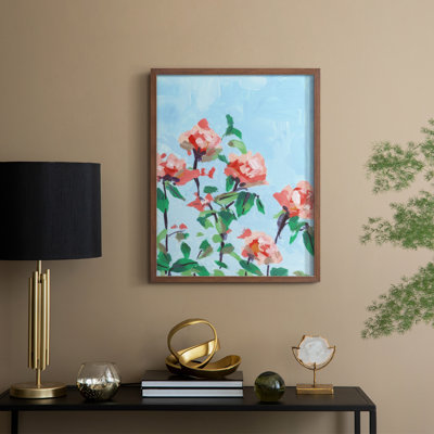 «Rose Garden Sky I»