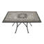 Belville 2 - Person Patio Dining Set Rectangular Table with Cushions Included