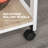 Cleodis Solid Wood Top Kitchen Cart-673721267