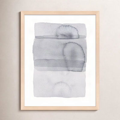 Gray on Gray 8 Print by Jacques Pilon