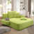 Velours côtelé vert