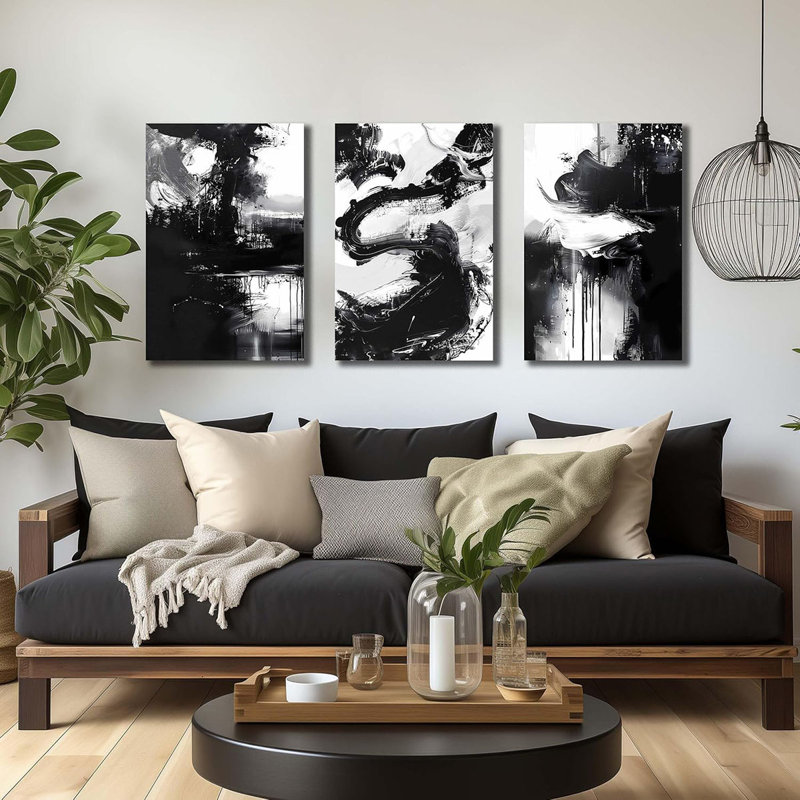 3 Piece Wrapped Canvas Print
