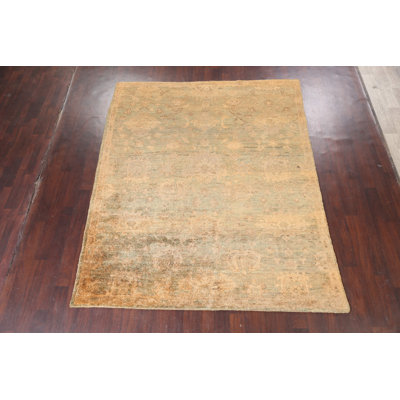 Floral Moroccan Oriental Area Rug 7x9