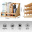 Bamboo File Organizer