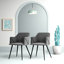 Sofiya 45cm H Velvet Upholstered Armchair-174585400
