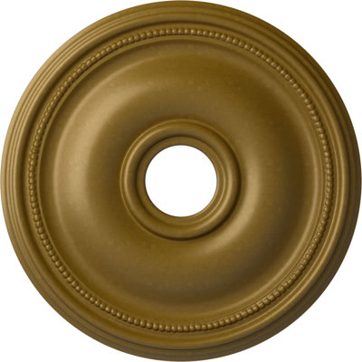 Médaillon de plafond H 18,125 po x l 18,125 po Bedford