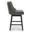 Tabouret de comptoir pivotant 26 po Arvelle-91367051