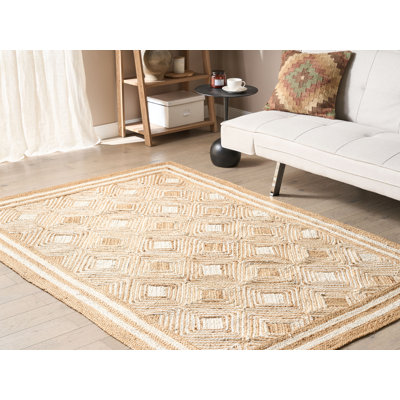 Brueck Geometric Hand Woven Area Rug