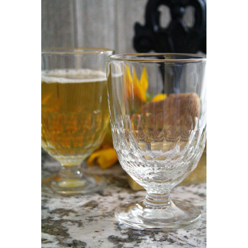 Artois 9oz. Water Glass Goblet Set