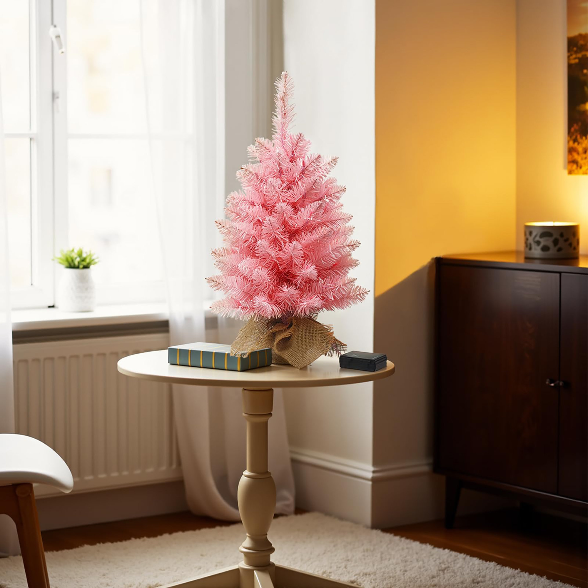 Ophelia & Co. 24-inch mini desktop Christmas tree - Wayfair Canada