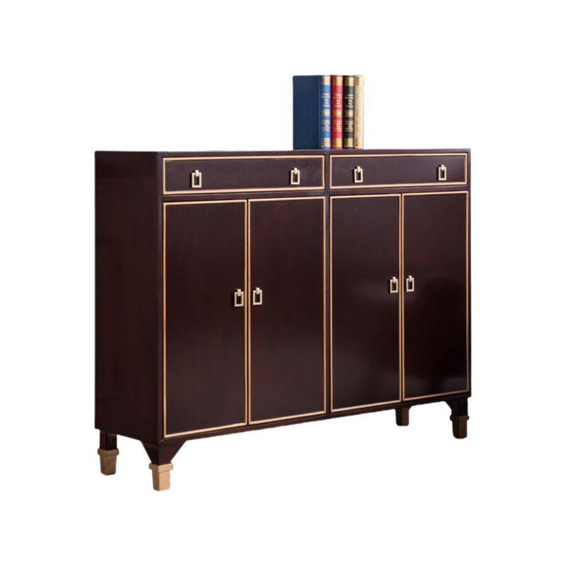 Buffet décoratif American Style Minimalist, Brun