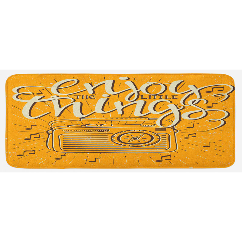 Tapis de cuisine Enjoy the Little Things