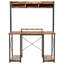 Kaisa Steel Computer Desk-1697727457