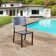 Ammelie 8 - Person Metal Patio Dining Set with Rectangular Table