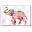 «Elephant Floral» par Oliver Gal - impression sur toile tendue-66976138-27615984