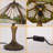 17.7"h Tiffany Stained Glass Table Lamp