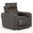 Nahele Upholstered Power Headrest Recliner-882221184