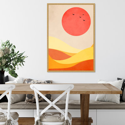 «Sweet Harmony» par Wilkie, reproduction d'art sur toile encadrée