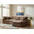 Kirstey Velvet L-Shaped Sectional Reversible-87141381