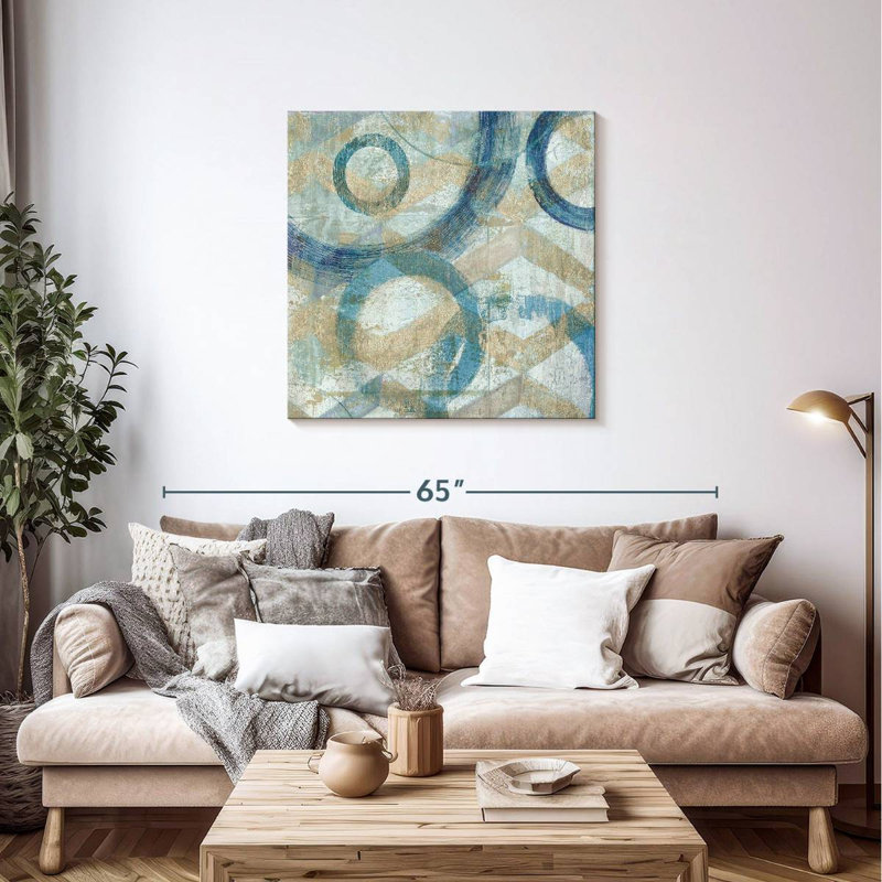 Bend II, 36" H x 36" W