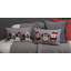 Housse de coussin en polyester appliquée Lili