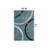 Tolchester Abstract Blue/Gray/Black Area Rug-879766540