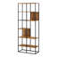 Monessen 177.8cm H Iron Etagere Bookcase-58260503