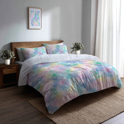 Ensemble de literie 3 pièces Teens Sparkle - Housse de couette et coussin décoratif