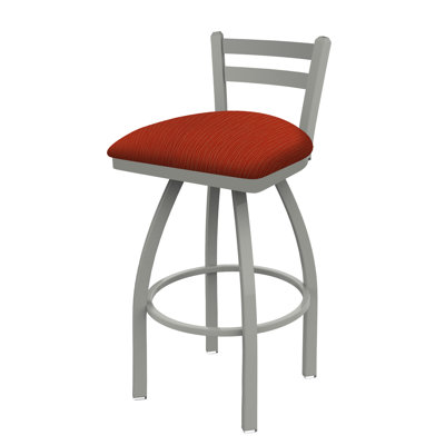 411 Jackie Low Back Swivel Bar & Counter Stool