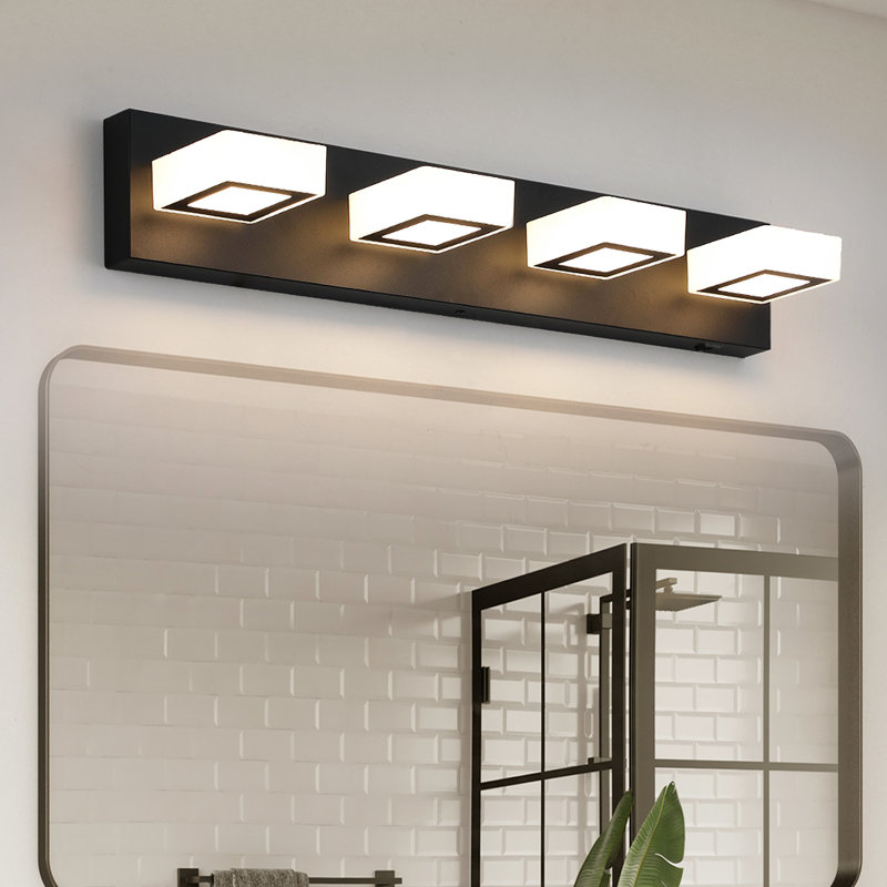 Modern Bathroom Light Vanity Lighting Fixtures for Mirror 3 CCT Adjustable, 4