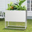 Boîte à fleurs élégante - Jardin élégant-705994694-705994691